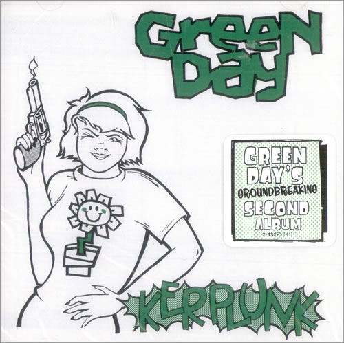 Green Day Kerplunk CD album (CDLP) US GRNCDKE502204