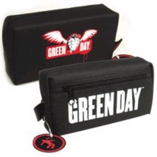Green Day Logo Pencil Case memorabilia UK GRNMMLO355579