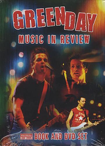 Green Day Music In Review DVD UK GRNDDMU372070