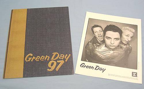 Green Day Nimrod media press pack US GRNPPNI350529