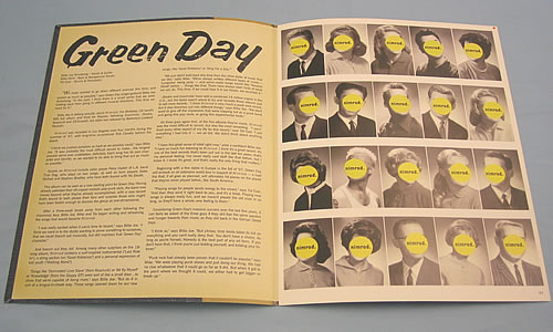 Green Day Nimrod media press pack US GRNPPNI350529