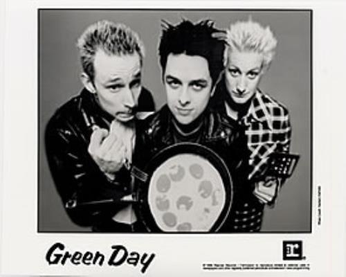 Green Day Publicity Photo photograph UK GRNPHPU196780