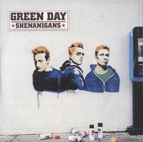 Green Day Shenanigans CD-R acetate UK GRNCRSH217410