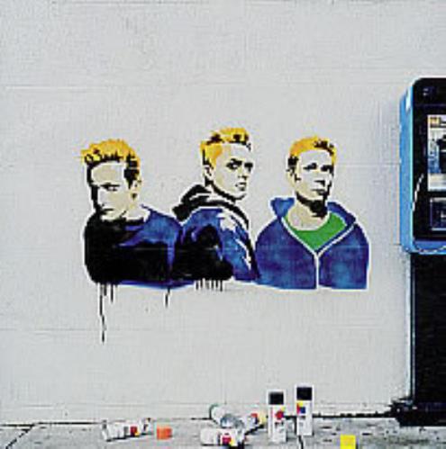 Green Day Shenanigans CD album (CDLP) Japanese GRNCDSH238935