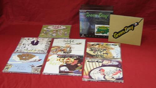 Green Day Singles Box box set Japanese GRNBXSI110191