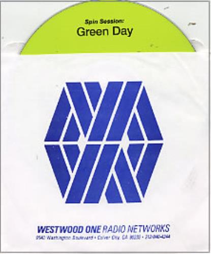 Green Day Spin Session CD album (CDLP) US GRNCDSP271973