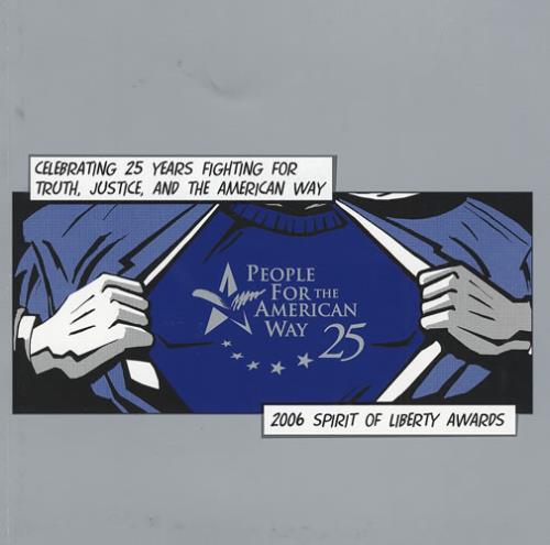 Green Day Spirit Of Liberty Awards press book US GRNPBSP408082