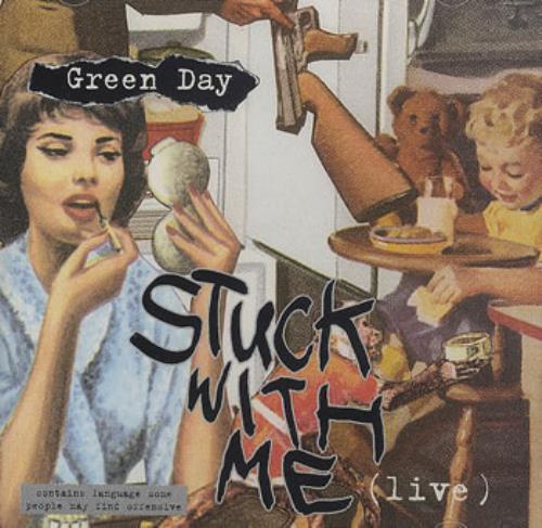 Green Day Stuck With Me - Cd2 CD single (CD5 / 5") UK GRNC5ST59307