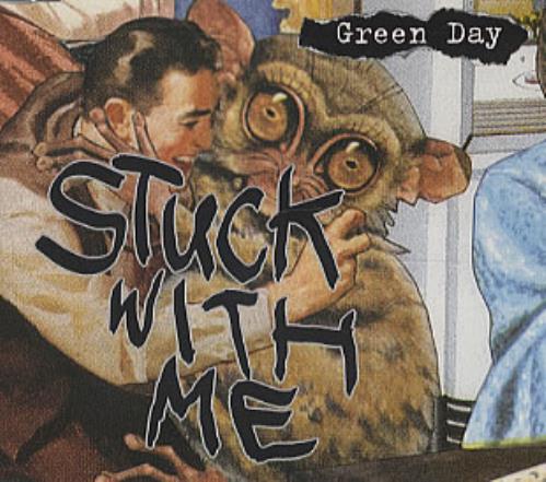 Green Day Stuck With Me CD single (CD5 / 5") German GRNC5ST55743