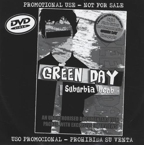 Green Day Suburbia Bomb DVD Spanish GRNDDSU413109