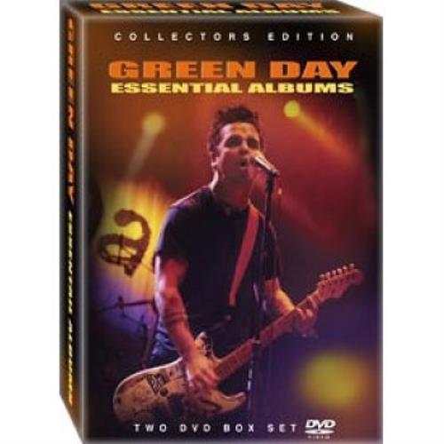 Green Day The Album Reviews DVD UK GRNDDTH480160