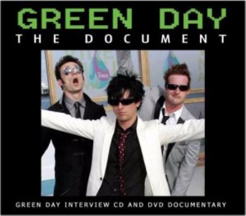 Green Day The Document 2-disc CD/DVD set UK GRN2DTH358103
