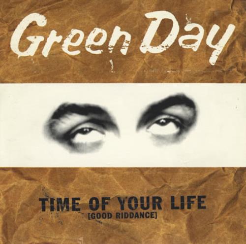 Green Day Time Of Your Life - Cd2 CD single (CD5 / 5") UK GRNC5TI104414
