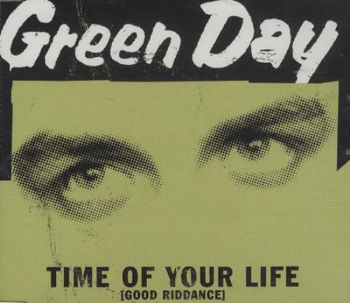 Green Day Time Of Your Life [Good Riddance] CD single (CD5 / 5") German GRNC5TI404590
