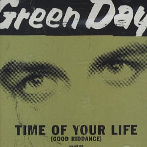 Green Day Time Of Your Life CD single (CD5 / 5") US GRNC5TI101605