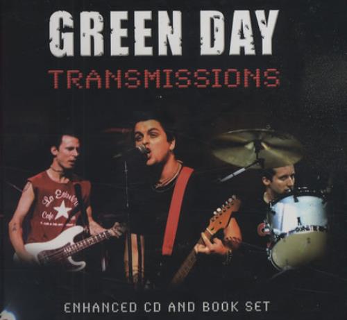 Green Day Transmissions CD album (CDLP) UK GRNCDTR409737