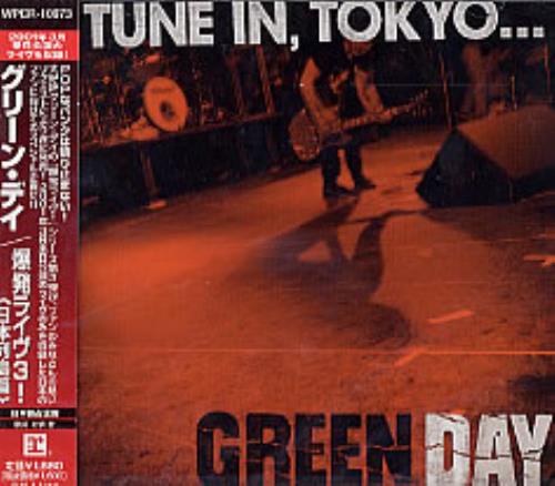 Green Day Tune In Tokyo CD album (CDLP) Japanese GRNCDTU207650