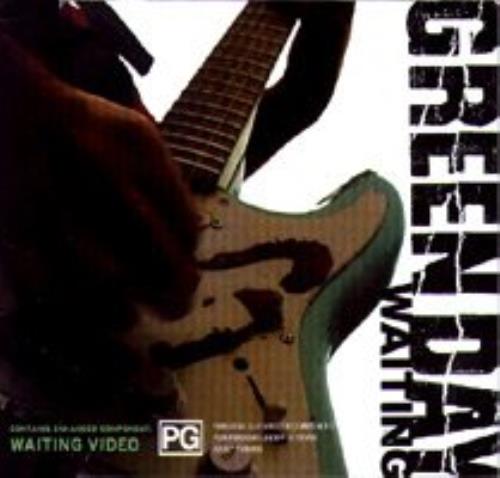 Green Day Waiting CD single (CD5 / 5") Australian GRNC5WA193391