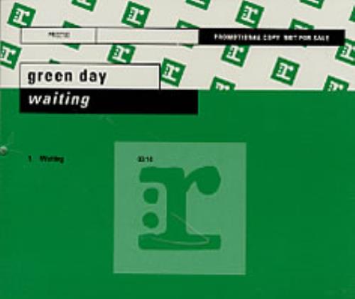 Green Day Waiting CD single (CD5 / 5") German GRNC5WA196862
