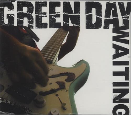 Green Day Waiting CD single (CD5 / 5") UK GRNC5WA404597
