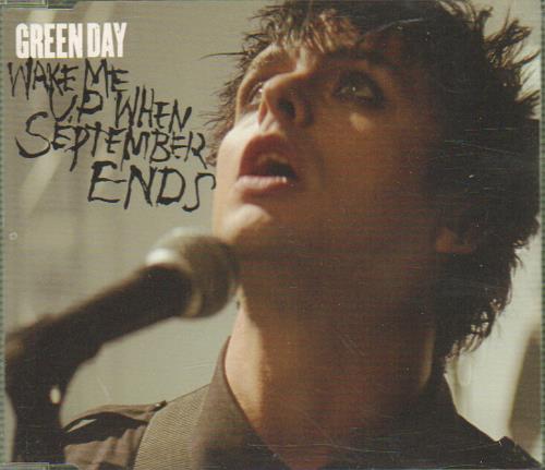 Green Day Wake Me Up When September Ends 2-CD single set (Double CD single) UK GRN2SWA326698