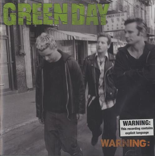 Green Day Warning CD album (CDLP) Australian GRNCDWA165291