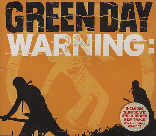 Green Day Warning 2-CD single set (Double CD single) UK GRN2SWA172794
