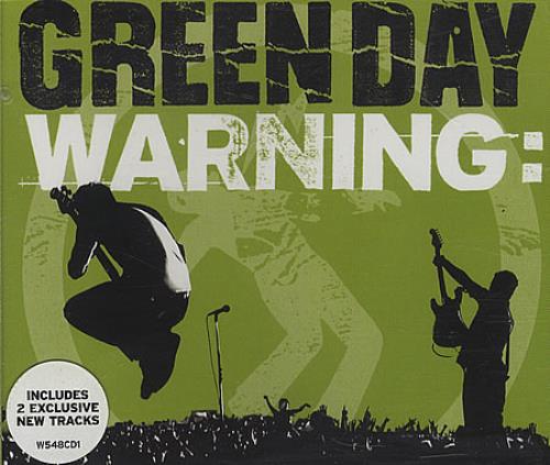 Green Day Warning 2-CD single set (Double CD single) UK GRN2SWA172794