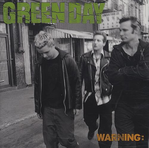 Green Day Warning CD album (CDLP) Japanese GRNCDWA416368