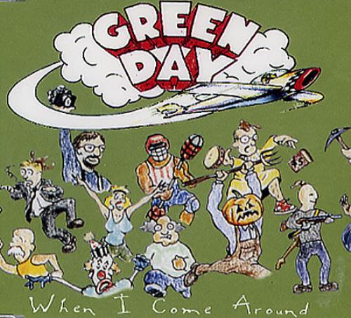 Green Day When I Come Around CD single (CD5 / 5") UK GRNC5WH45859