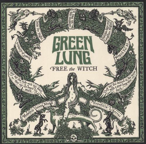 Green Lung Free The Witch 12" vinyl single (12 inch record / Maxi-single) UK 6RI12FR866244