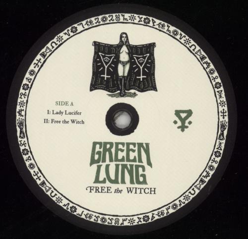 Green Lung Free The Witch 12" vinyl single (12 inch record / Maxi-single) UK 6RI12FR866244