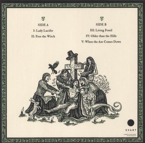 Green Lung Free The Witch 12" vinyl single (12 inch record / Maxi-single) UK 6RI12FR866244