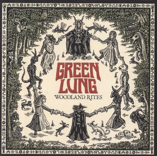Green Lung Woodland Rites vinyl LP album (LP record) Finnish 6RILPWO826805