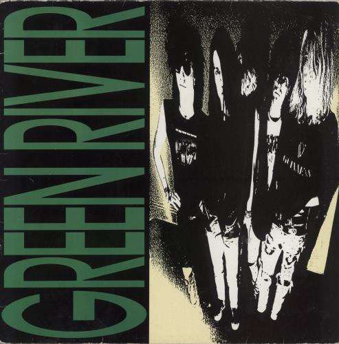 Green River Dry As A Bone vinyl LP album (LP record) UK GRELPDR863430