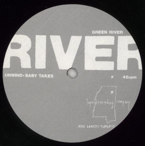 Green River Dry As A Bone vinyl LP album (LP record) UK GRELPDR863430