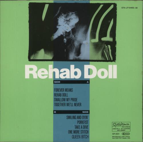 Green River Rehab Doll - EX vinyl LP album (LP record) German GRELPRE870669