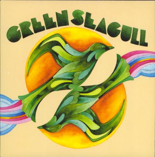 Green Seagull Scarlet 7" vinyl single (7 inch record / 45) UK 3RP07SC767043