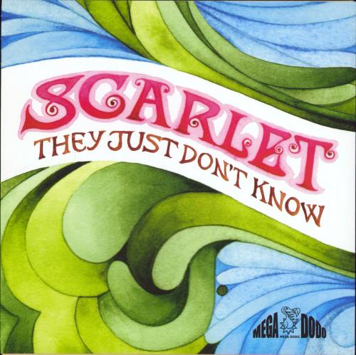 Green Seagull Scarlet 7" vinyl single (7 inch record / 45) UK 3RP07SC767043