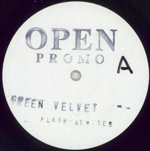 Green Velvet Flash [The Relief Remixes] 2-LP vinyl record set (Double LP Album) UK 8TL2LFL856828