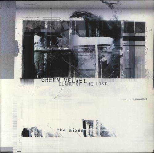 Green Velvet Land Of The Lost / The Mixes 12" vinyl single (12 inch record / Maxi-single) Belgian 8TL12LA854657
