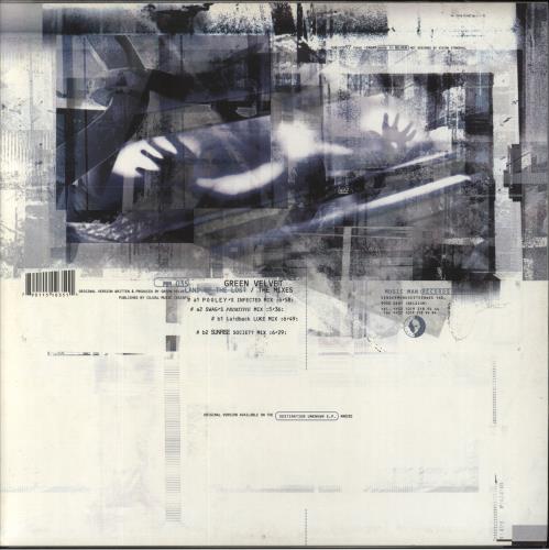 Green Velvet Land Of The Lost / The Mixes 12" vinyl single (12 inch record / Maxi-single) Belgian 8TL12LA854657