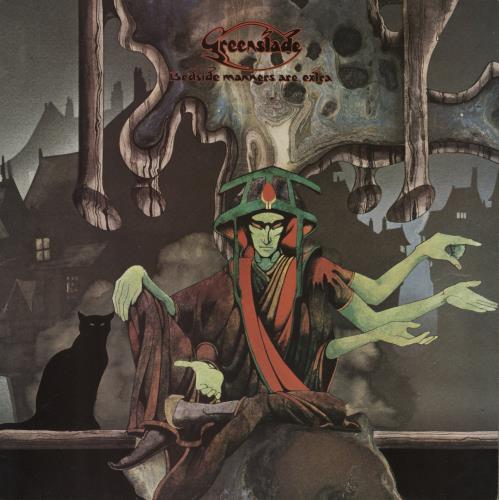 Greenslade Bedside Manners Are Extra vinyl LP album (LP record) UK GSDLPBE868226
