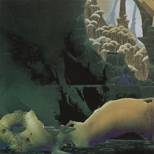 Greenslade Greenslade - 2nd vinyl LP album (LP record) UK GSDLPGR500199