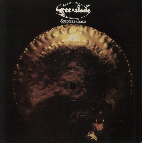 Greenslade Spyglass Guest - Cream Label vinyl LP album (LP record) UK GSDLPSP870818