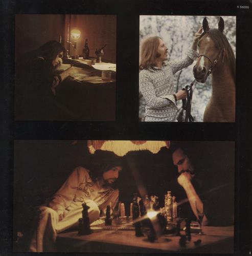 Greenslade Spyglass Guest - Cream Label vinyl LP album (LP record) UK GSDLPSP870818