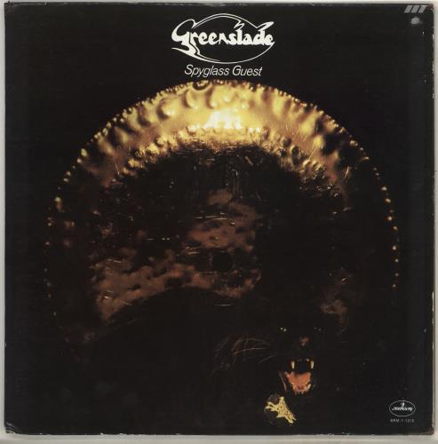 Greenslade Spyglass Guest vinyl LP album (LP record) US GSDLPSP693384