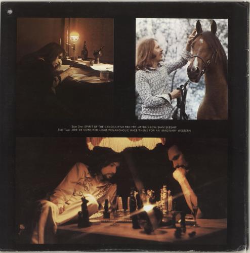 Greenslade Spyglass Guest vinyl LP album (LP record) US GSDLPSP693384