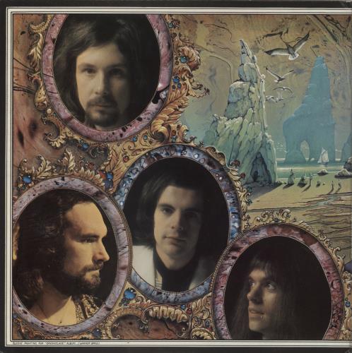 Greenslade Time And Tide - Cream Label vinyl LP album (LP record) UK GSDLPTI870820