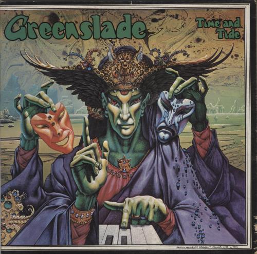 Greenslade Time And Tide - EX vinyl LP album (LP record) UK GSDLPTI142862
